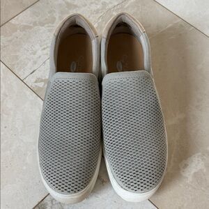 Women’s Gray Slip-On Shoes